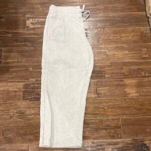 Under Armour gray sweats